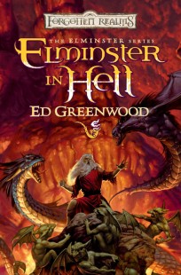 Обложка книги Эльминстер в аду (Elminster in Hell)