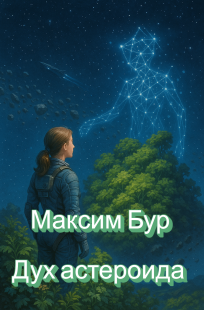 Обложка книги Дух астероида