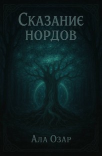 Обложка книги Сказание Нордов "Тьма"
