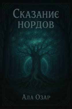 Обложка книги Сказание Нордов "Тьма"