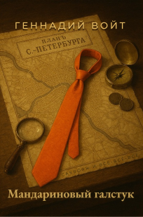 Обложка книги Мандариновый галстук