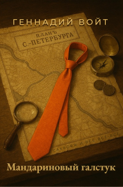 Обложка книги Мандариновый галстук