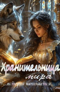 Обложка книги Хранительница мира