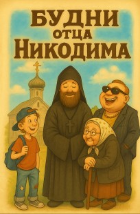 Обложка книги Будни отца Никодима