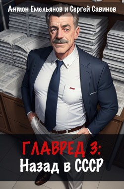 Обложка книги Главред: назад в СССР. Книга 3