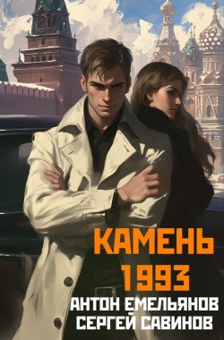 Обложка книги Камень 1993. Книга 1