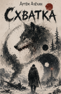 Обложка книги Схватка