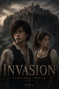 Обложка книги Invasion: Хроника пепла. Акт I