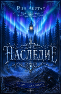 Обложка книги Наследие. Добро пожаловать