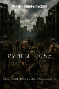 Обложка книги Руины 2055. Хроники мёртвых городов 1