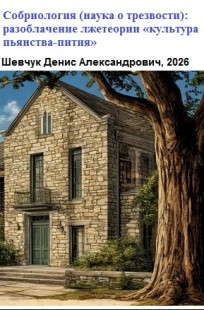 Обложка книги Собриология (наука о трезвости): разоблачение лжетеории «культура пьянства-пития»