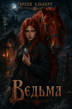 Обложка книги Ведьма