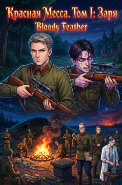 Обложка книги Красная Месса. Том I: Заря