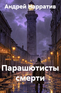 Обложка книги парашютисты смерти