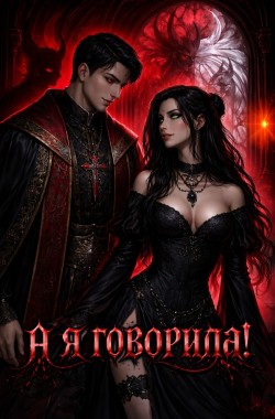 Обложка книги А я говорила!