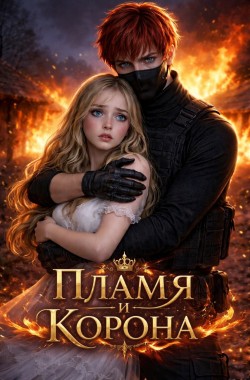 Обложка книги Пламя и корона
