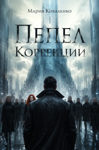 Обложка книги Пепел Коррекции