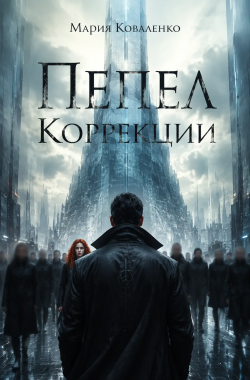 Обложка книги Пепел Коррекции