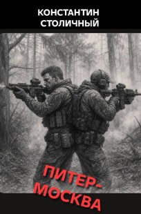 Обложка книги ПИТЕР - МОСКВА - РОССИЯ