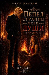 Обложка книги Пепел страниц моей души: начало