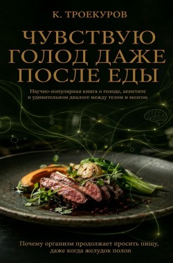 Обложка книги ЧУВСТВУЮ ГОЛОД ДАЖЕ ПОСЛЕ ЕДЫ