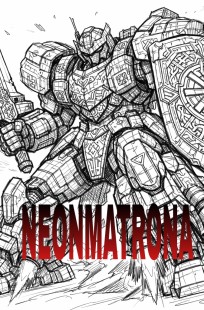 Обложка книги NEONMATROMA