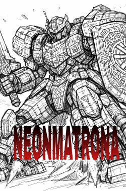 Обложка книги NEONMATROMA