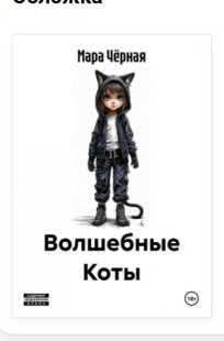 Обложка книги Волшебные Коты
