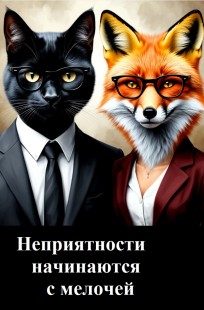 Обложка книги Неприятности начинаются с мелочей