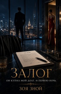 Обложка книги Залог