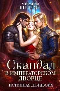 Обложка книги Скандал в императорском дворце. Истинная для двоих