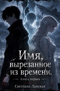 Обложка книги Имя вырезанное из времени. Книга первая