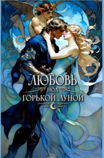 Обложка книги Любовь под горькой Луной