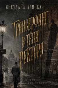 Обложка книги Трансерфинг в тени ректора.
