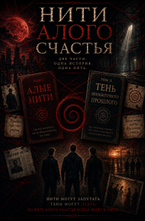 Обложка книги Нити алого счастья