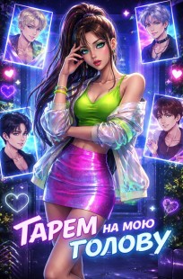 Обложка книги Гарем на мою голову