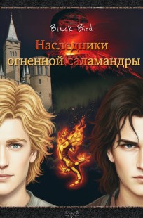Обложка книги Наследники огненной саламандры