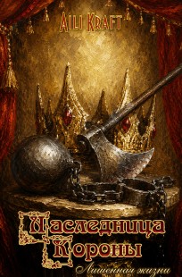 Обложка книги Наследница Короны-2. Лишенная жизни