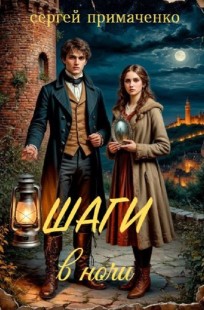 Обложка книги Шаги в ночи