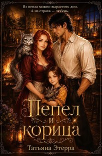 Обложка книги Пепел и корица
