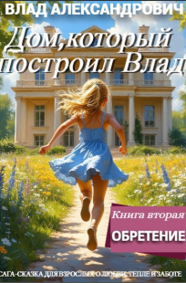 Обложка книги Дом, который построил Влад. 2.Обретение