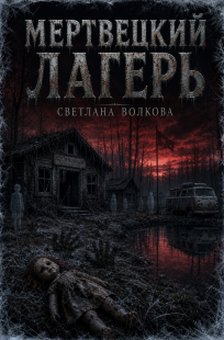 Обложка книги .«Мертвецкий лагерь»
