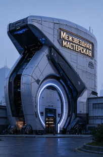 Обложка книги Межзвездная мастерская, Том 02