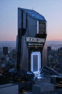 Обложка книги Межзвездная мастерская, Том 03