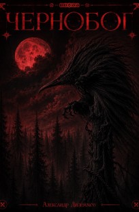 Обложка книги Чернобог