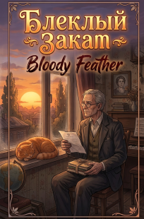 Обложка книги Блеклый Закат