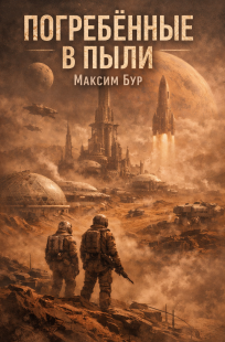 Обложка книги Погребёные в пыли