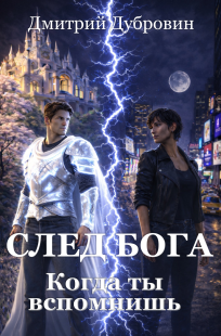 Обложка книги СЛЕД БОГА: Когда ты вспомнишь
