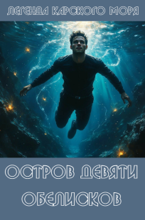 Обложка книги Остров Девяти обелисков. Легенда Карского моря