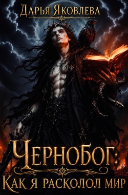 Обложка книги Чернобог: Как я расколол мир.
